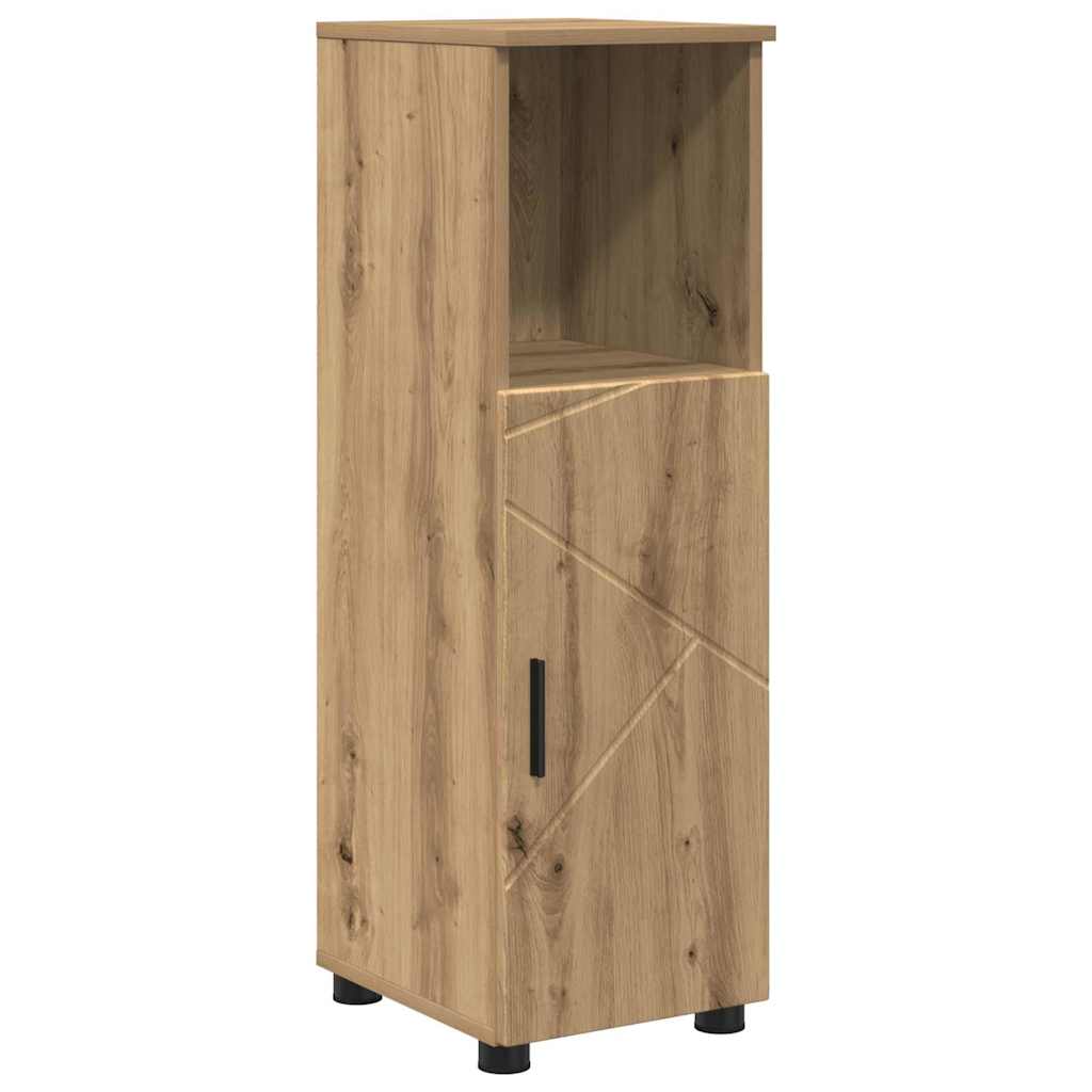 Bathroom Furniture Set 5 pcs Artisan Oak 61 x 35 x 64 cm