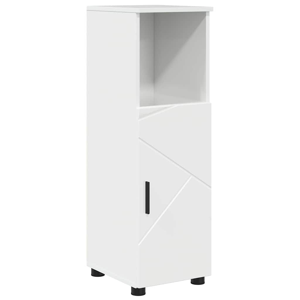 Bathroom Furniture Set 5 pcs High Gloss White