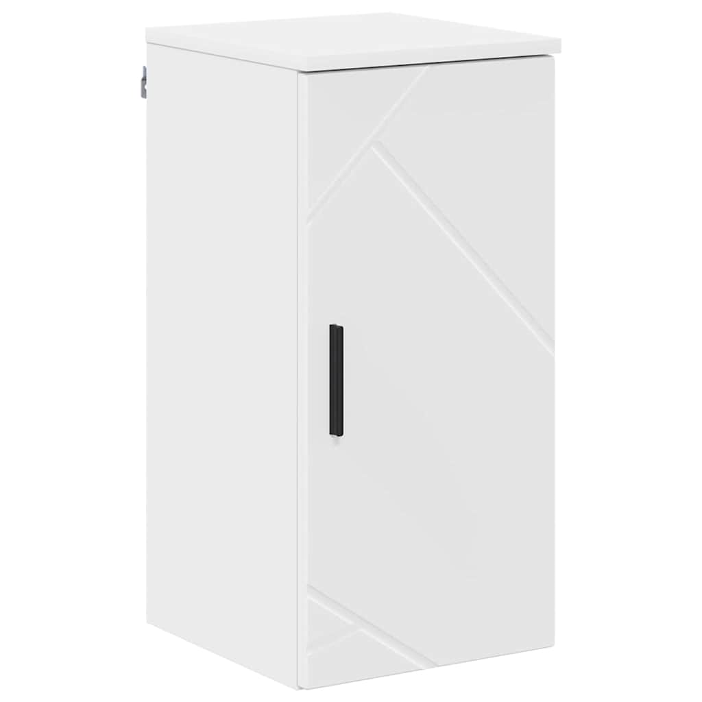 Bathroom Furniture Set 5 pcs High Gloss White
