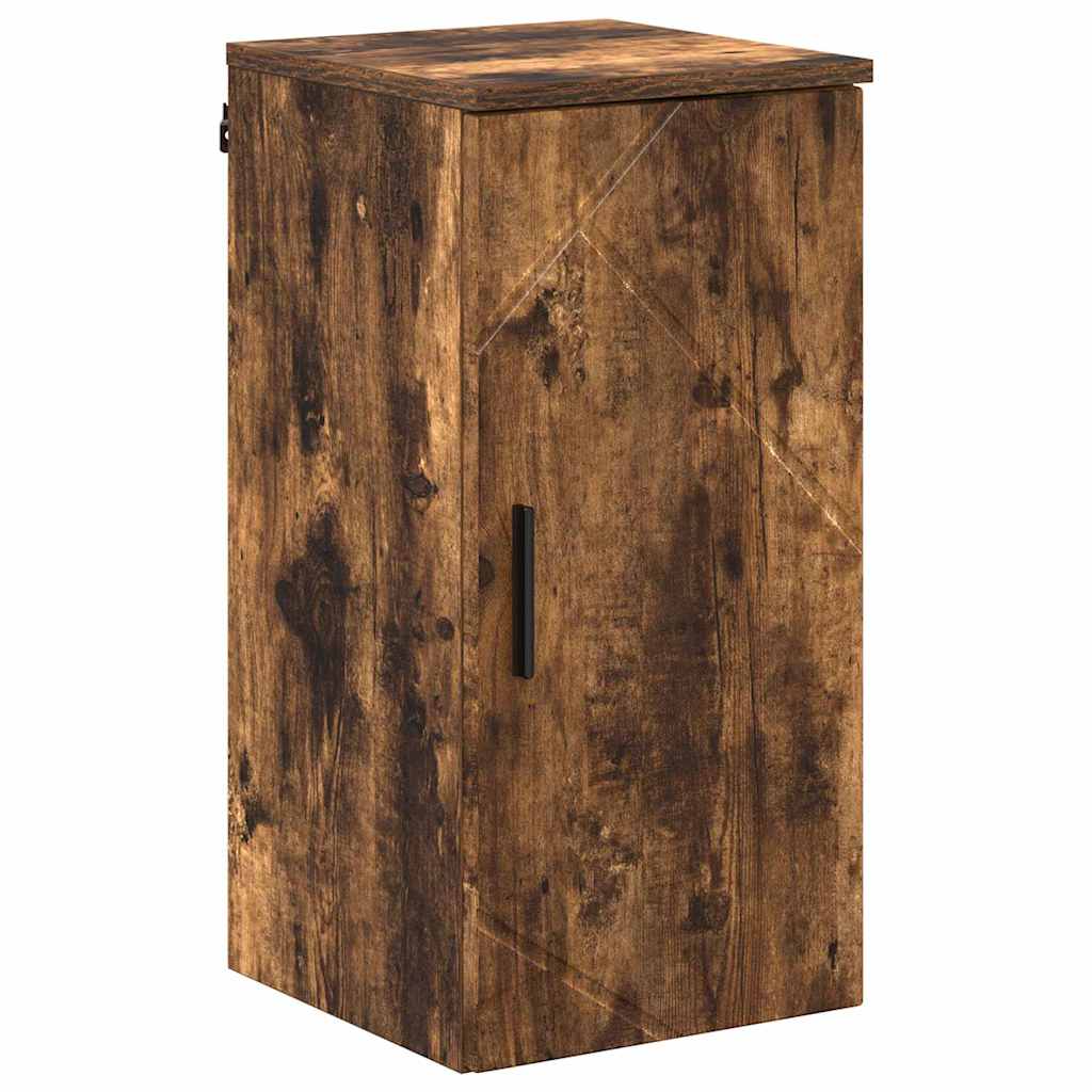 Bathroom Furniture Set 5 pcs Smoked Oak