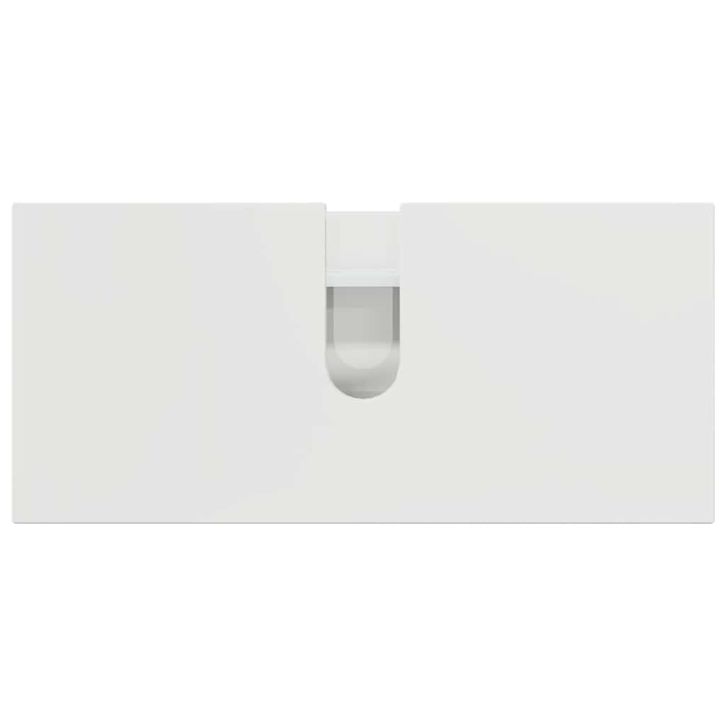 Bathroom Furniture Set 5 pcs High Gloss White