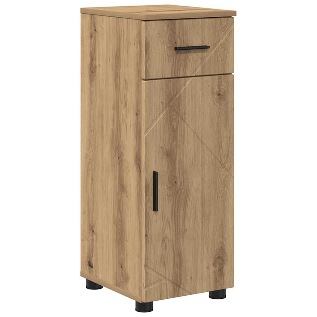 Bathroom Furniture Set 5 pcs Artisan Oak