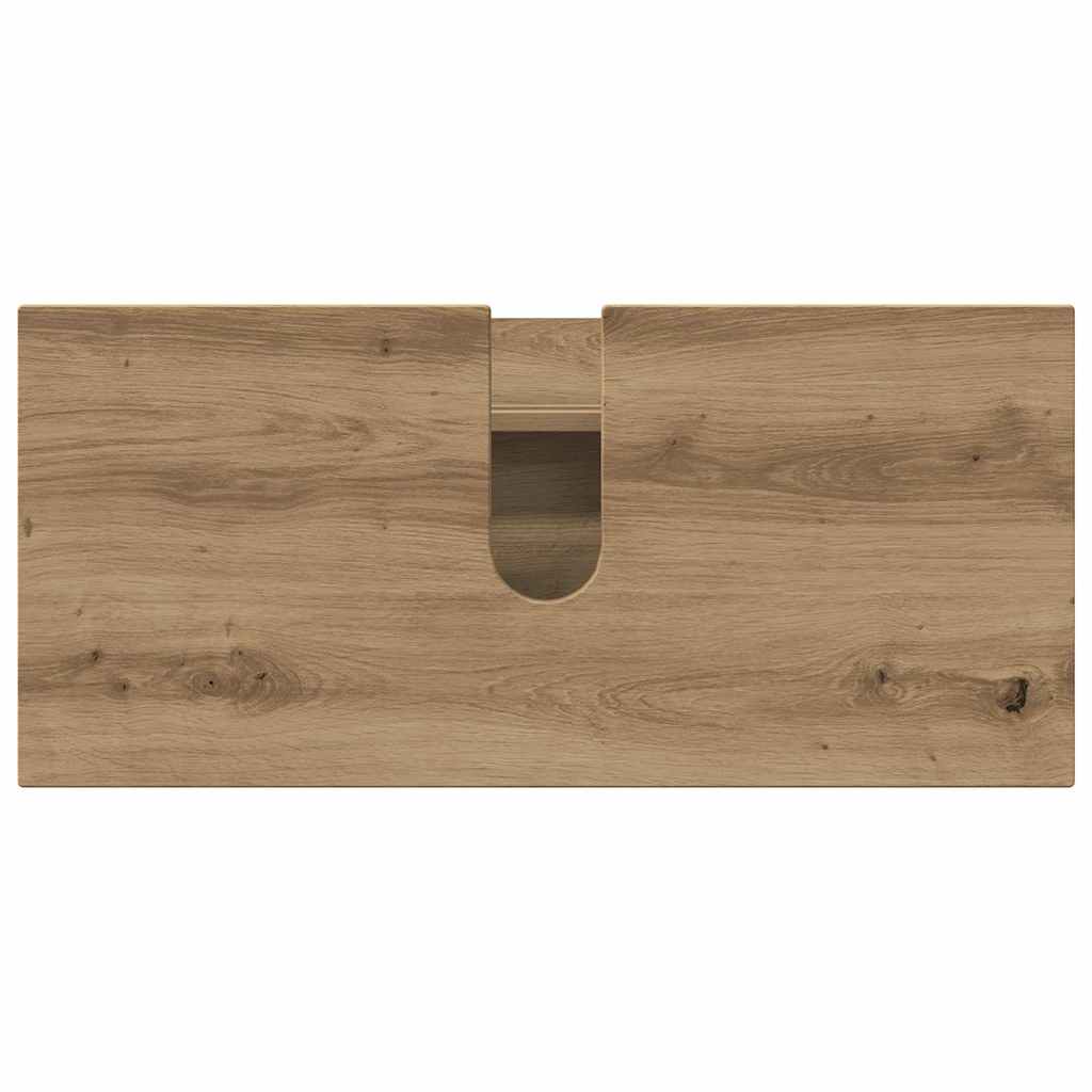 Bathroom Furniture Set 5 pcs Artisan Oak