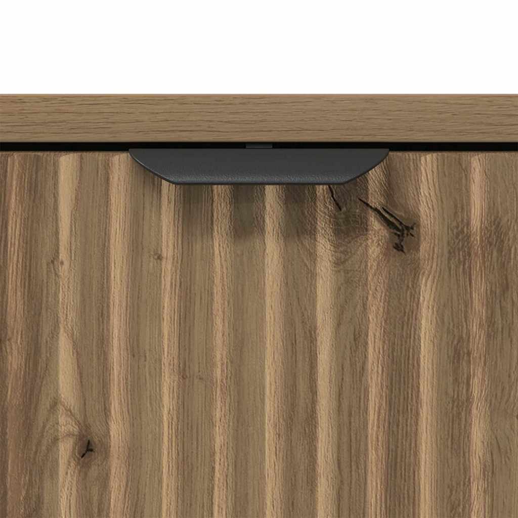 Bathroom Furniture Set 2 pcs Artisan Oak