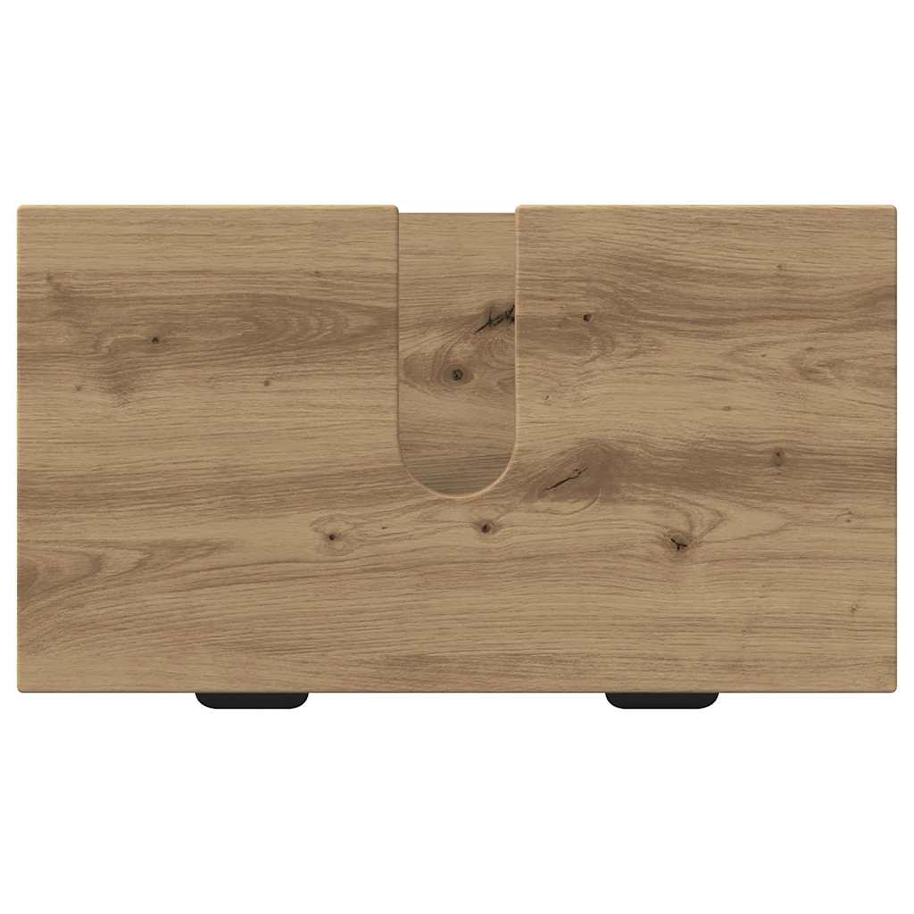 Bathroom Furniture Set 2 pcs Artisan Oak
