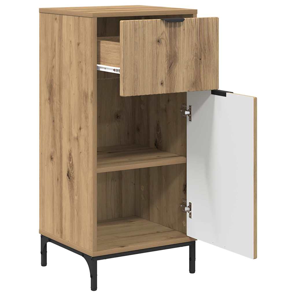Bathroom Furniture Set 3 pcs Artisan Oak