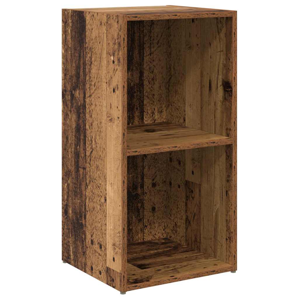 TV Cabinet Set Wall-mounted 6 pcs Old Wood Engineered Wood