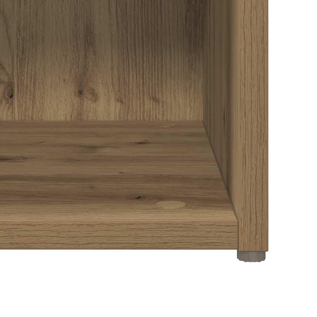 TV Cabinet Set 6 pcs Artisan Oak Engineered Wood