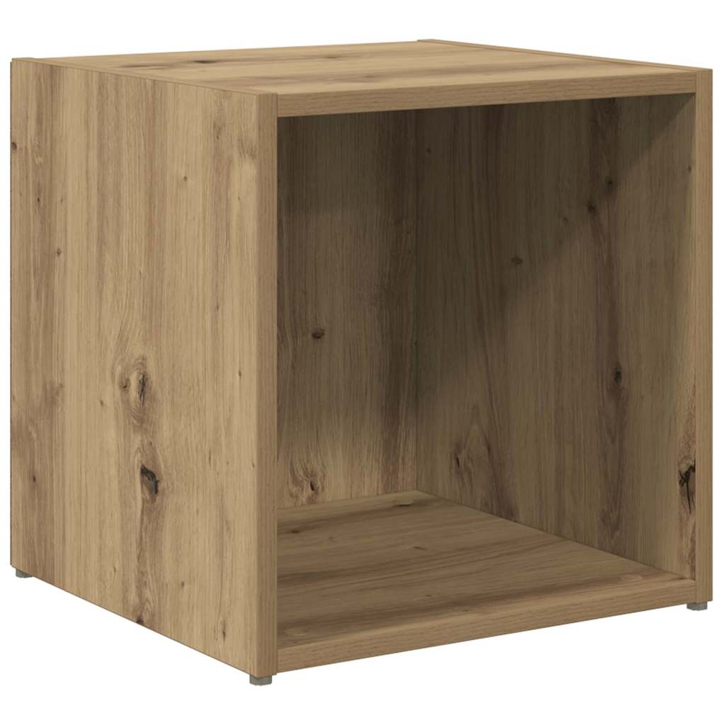 TV Cabinet Set Wall-mounted 6 pcs Artisan Oak Engineered Wood