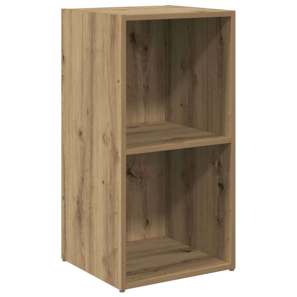 TV Cabinet Set 6 pcs Artisan Oak Engineered Wood