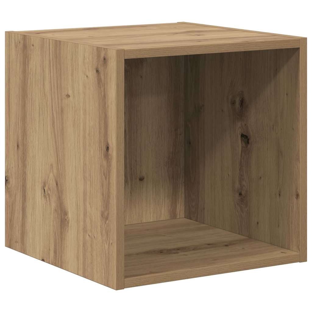 TV Cabinet Set 2 pcs Artisan Oak Engineered Wood