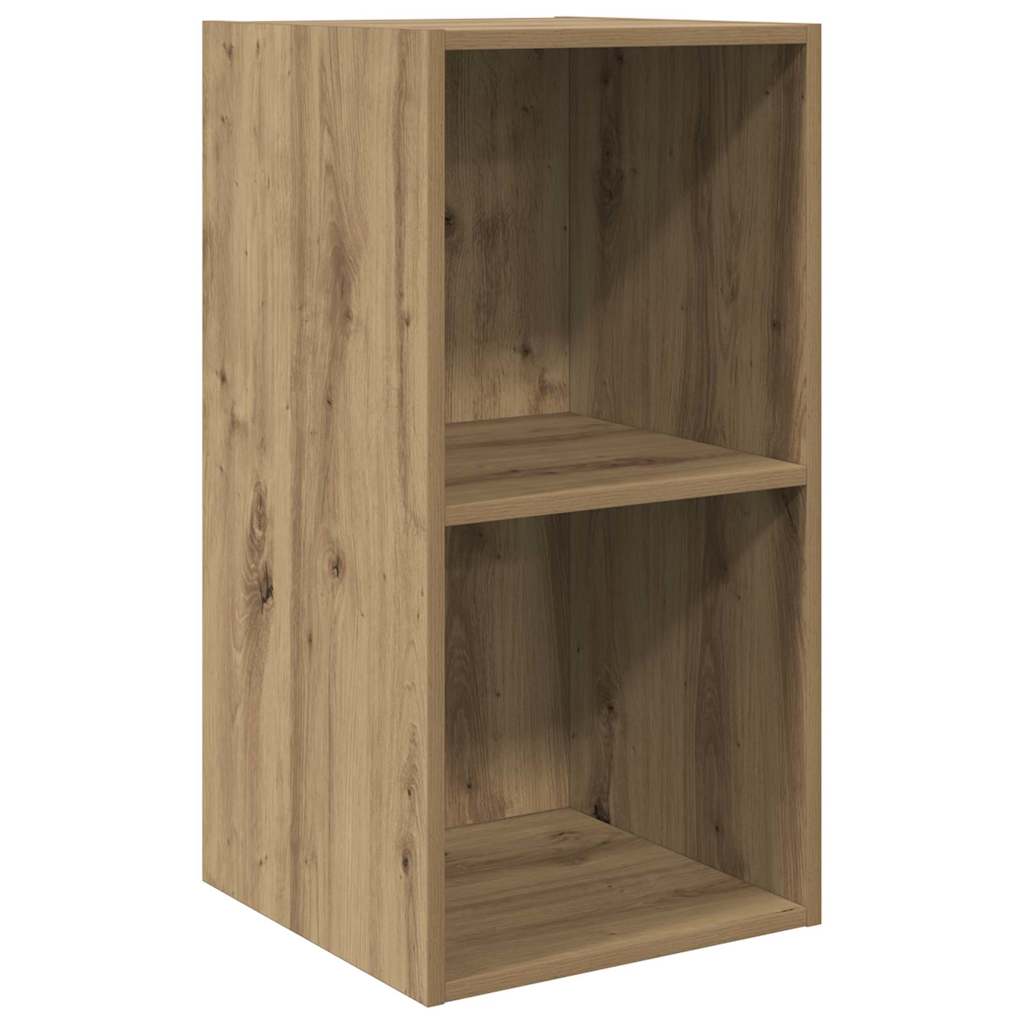 TV Cabinet Set Wall-mounted 4 pcs Artisan Oak Engineered Wood