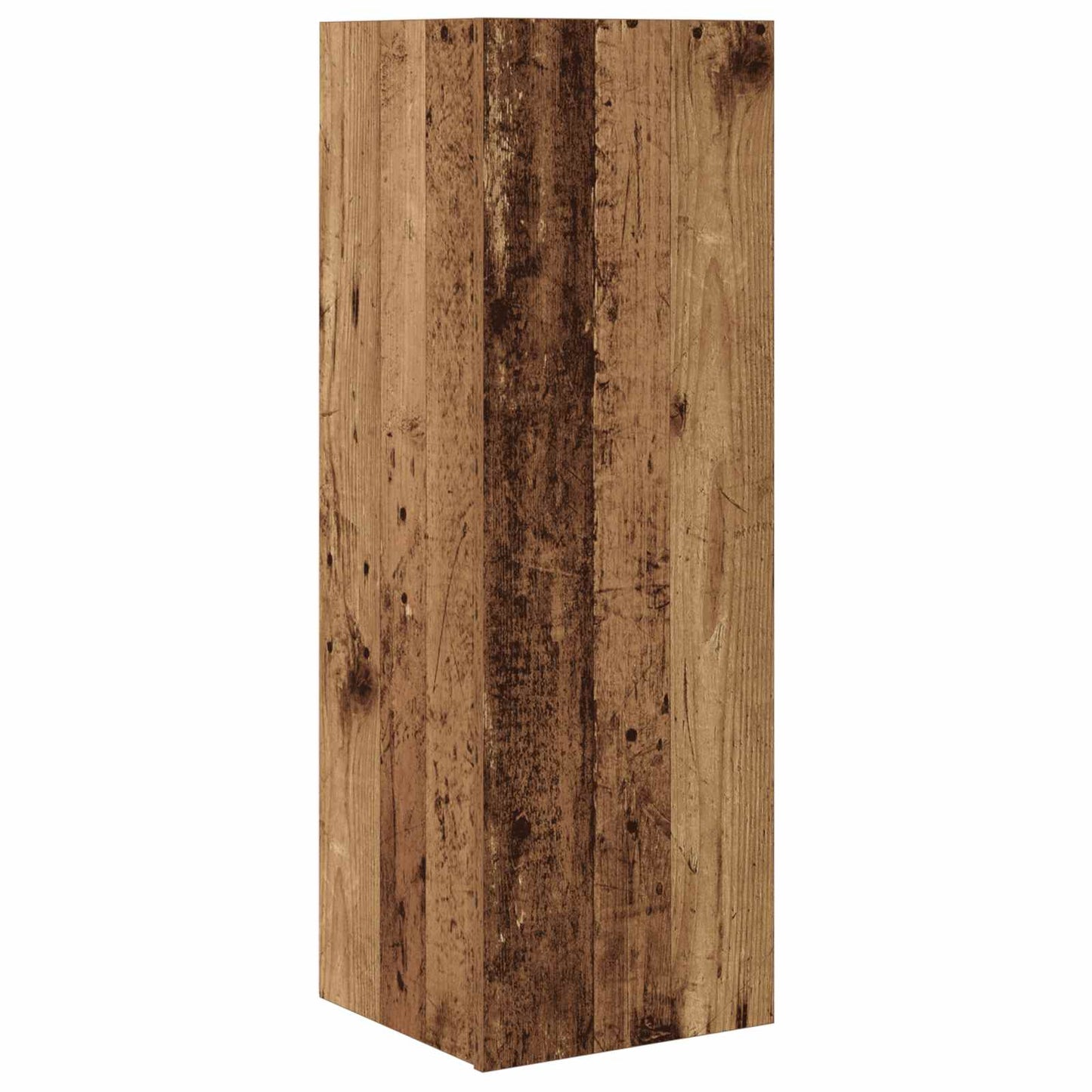 TV Cabinet Set Wall-mounted 10 pcs Old Wood 30.5 x 30 x 90 cm