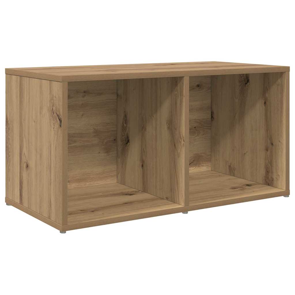 TV Cabinet Set Wall-mounted 3 pcs Brown Engineered Wood