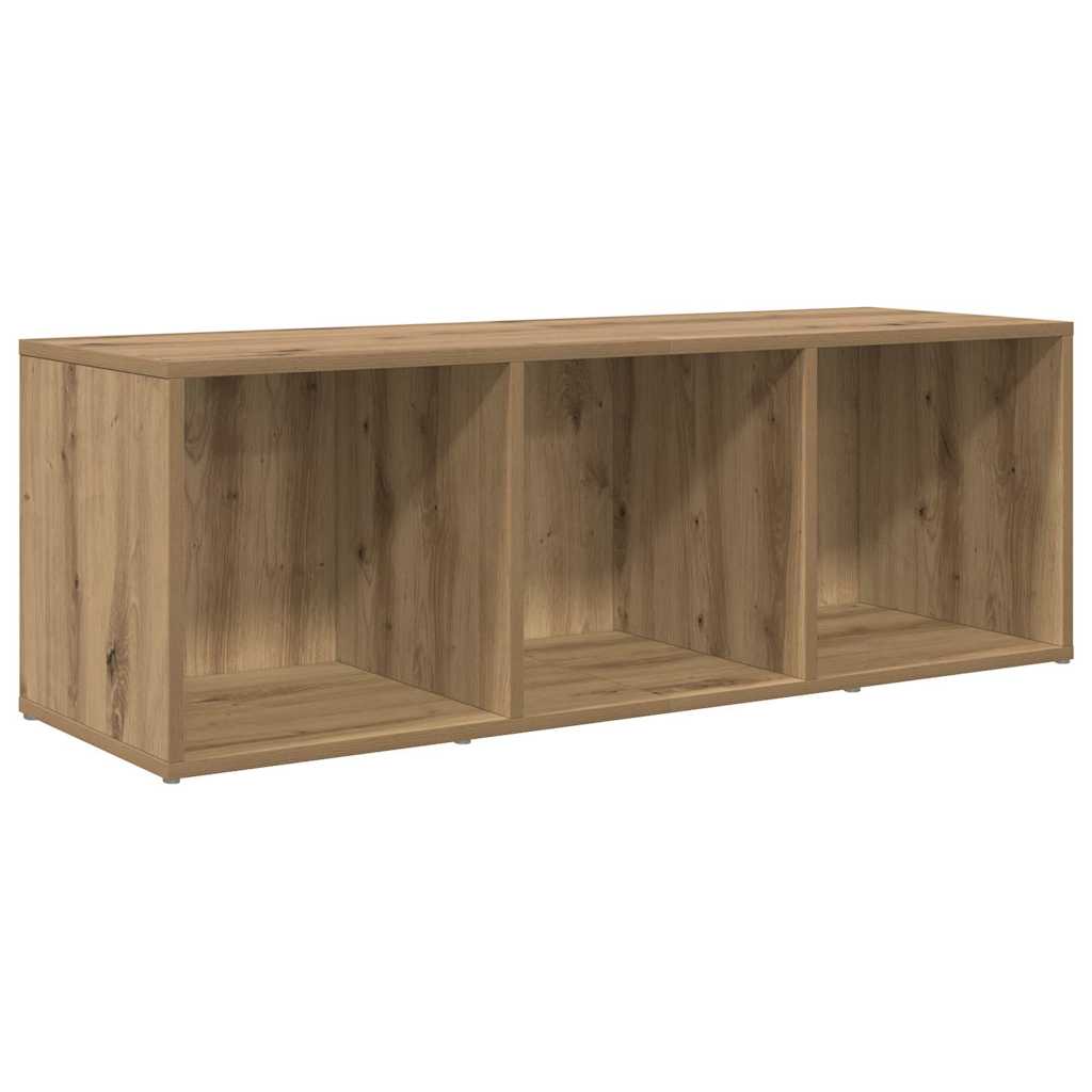 TV Cabinet Set Wall-mounted 3 pcs Brown Engineered Wood