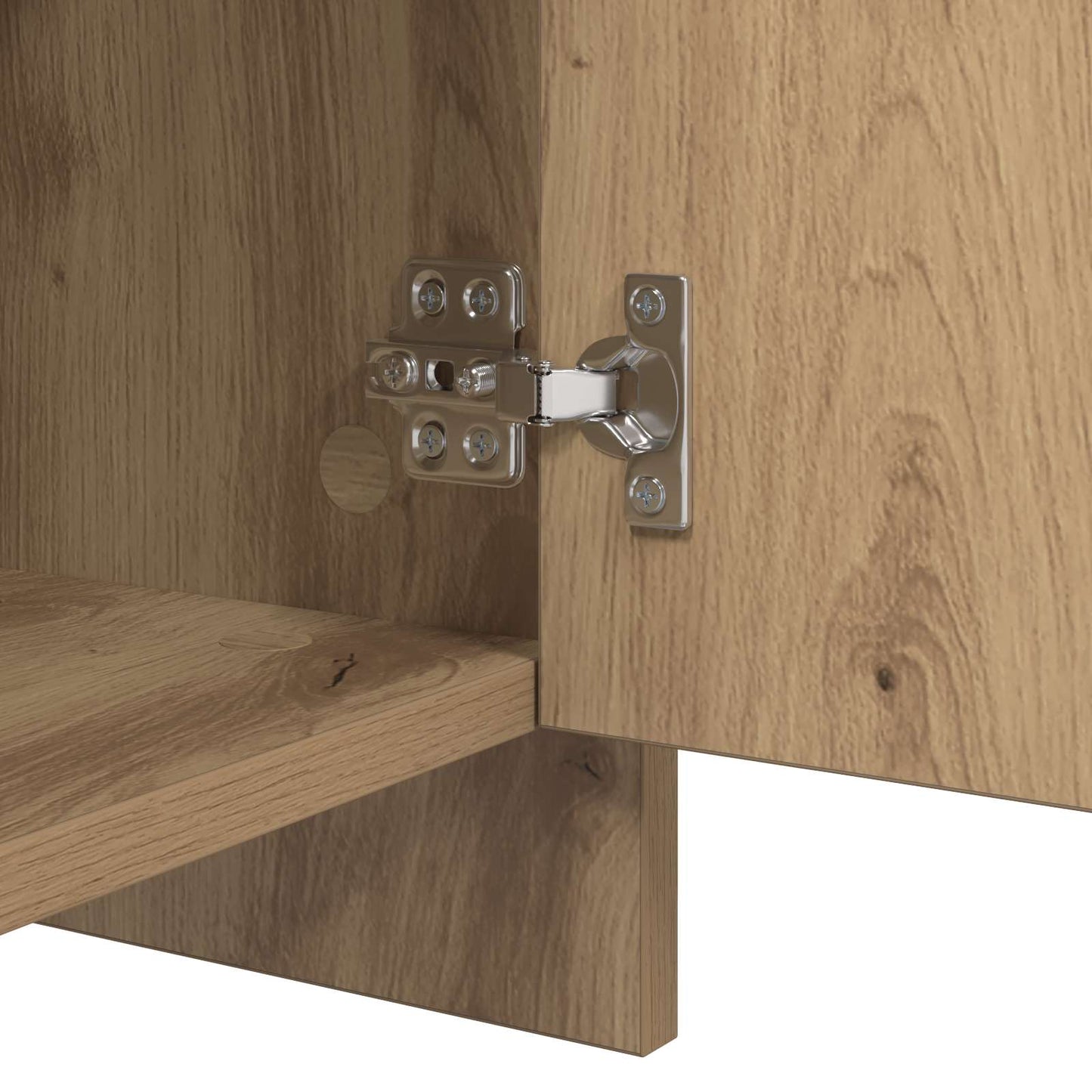 Sideboard 2 pcs Artisan Oak 70 x 41 x 75 cm Engineered Wood