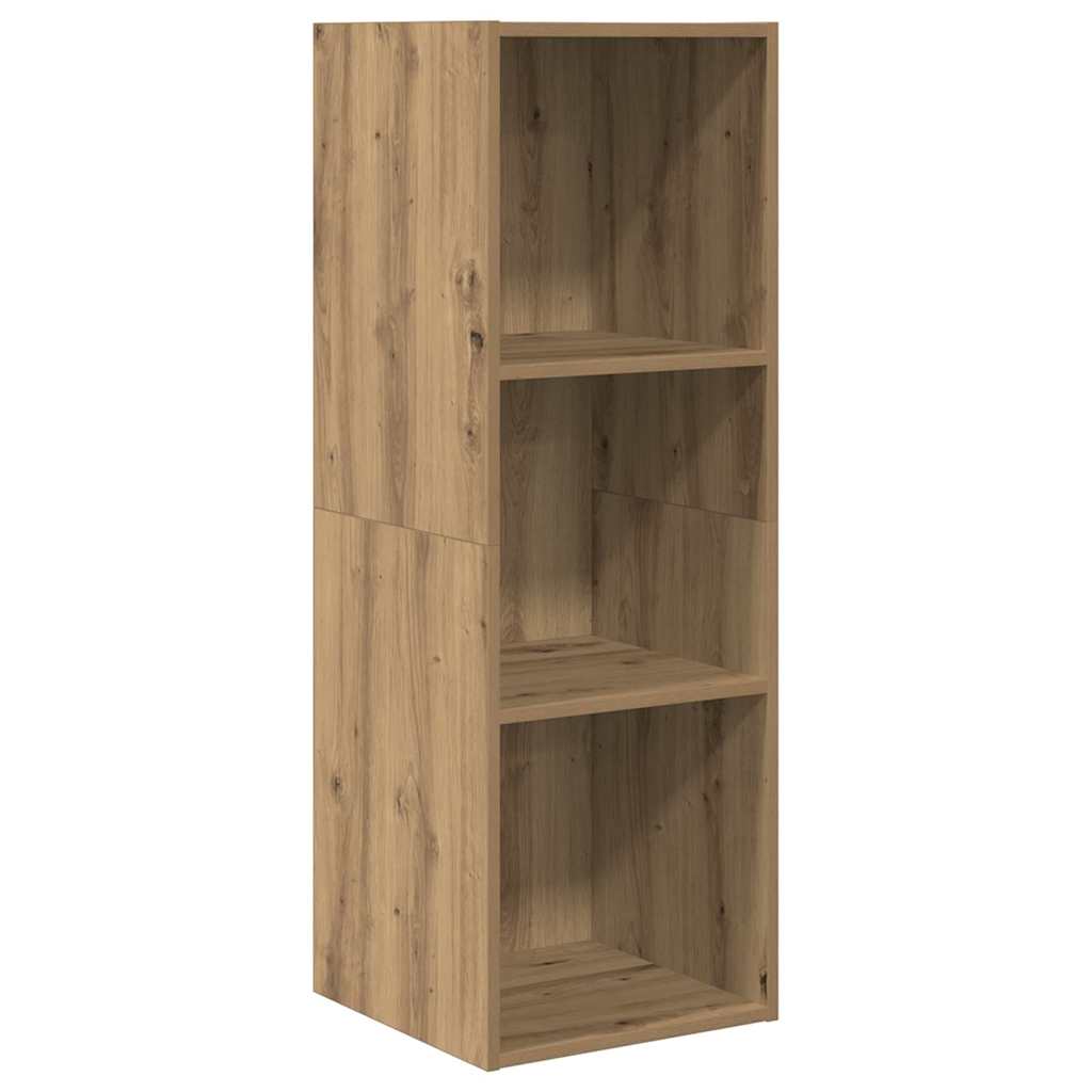 TV Cabinet Set 3 pcs Artisan Oak Engineered Wood