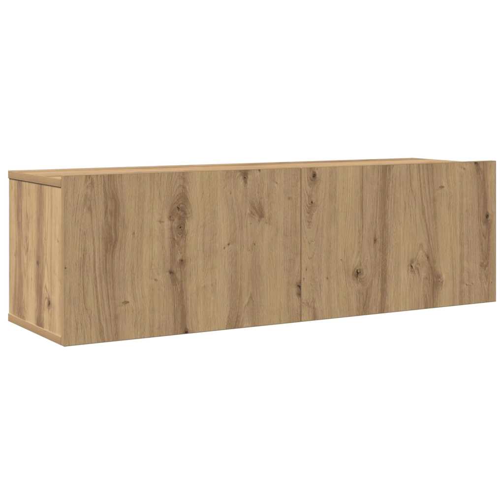 TV Units Wall-mounted 4 pcs Artisan Oak Engineered wood