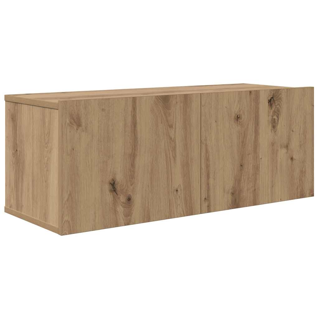 TV Cabinet Set 5 pcs Artisan Oak Engineered Wood