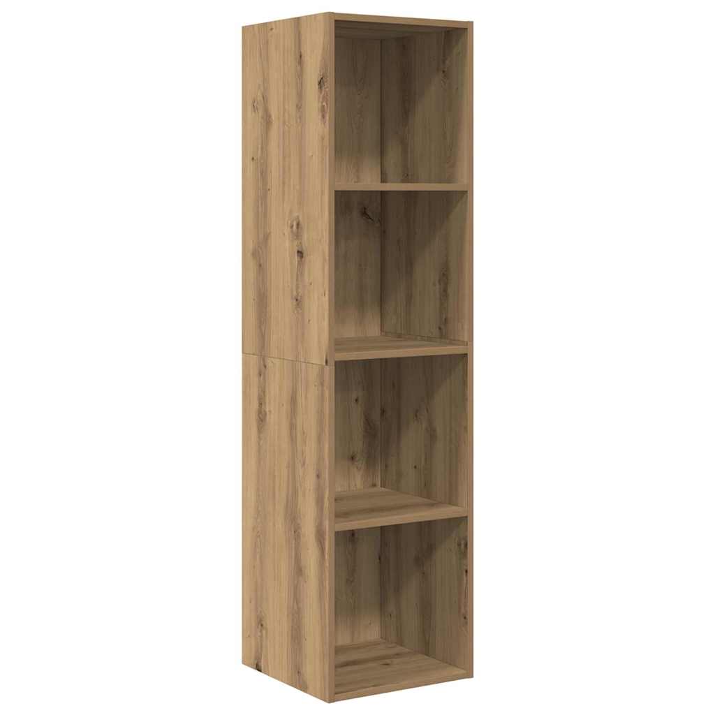 TV Cabinet Set 3 pcs Artisan Oak Engineered Wood