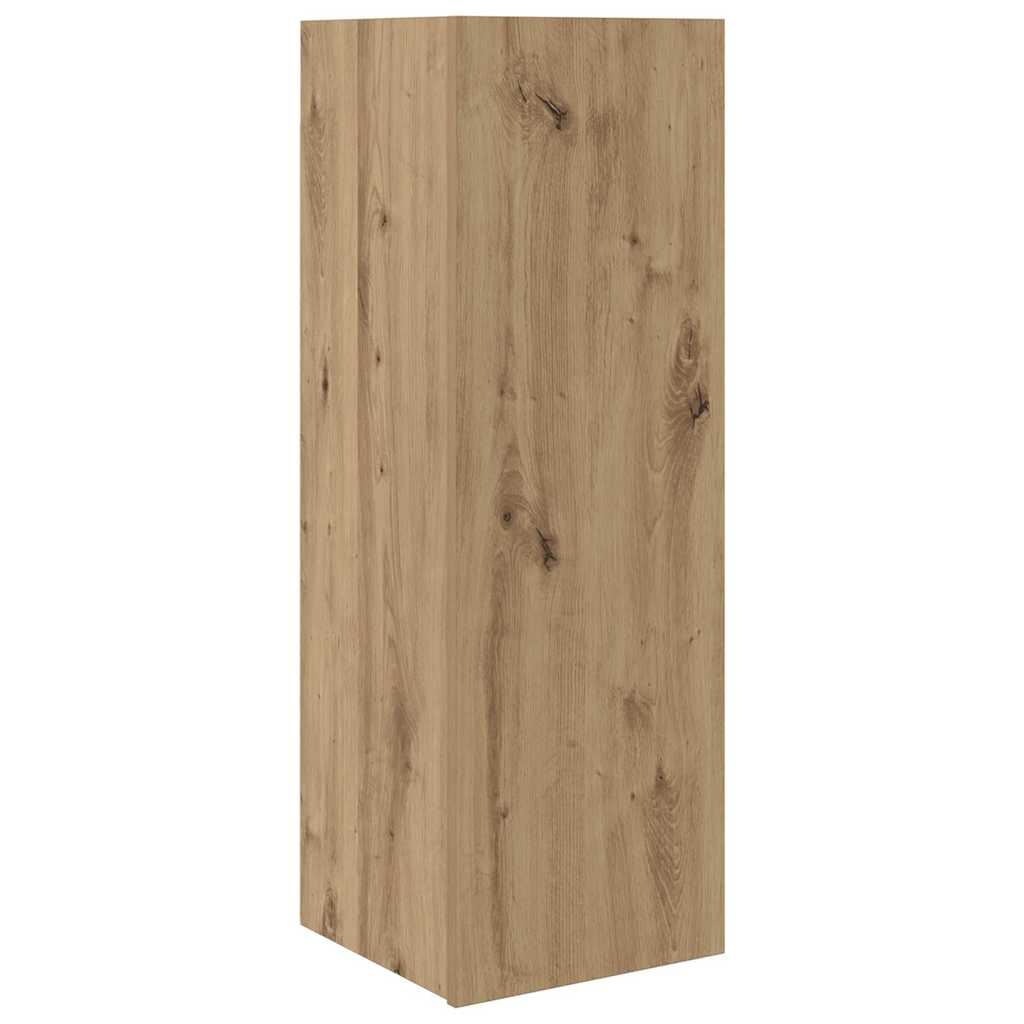 TV Cabinet Set 5 pcs Artisan Oak Engineered Wood