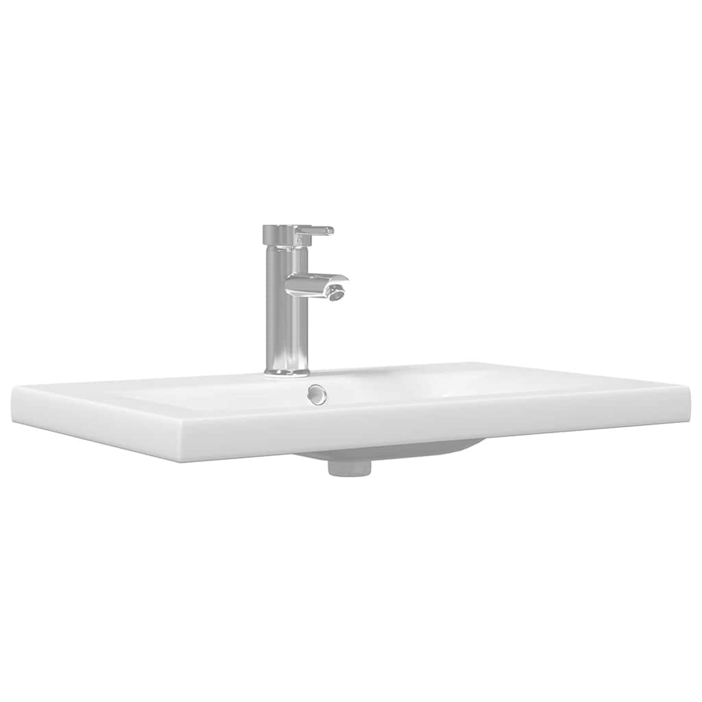 Bathroom Furniture Set 3 pcs Old Wood Engineered Wood