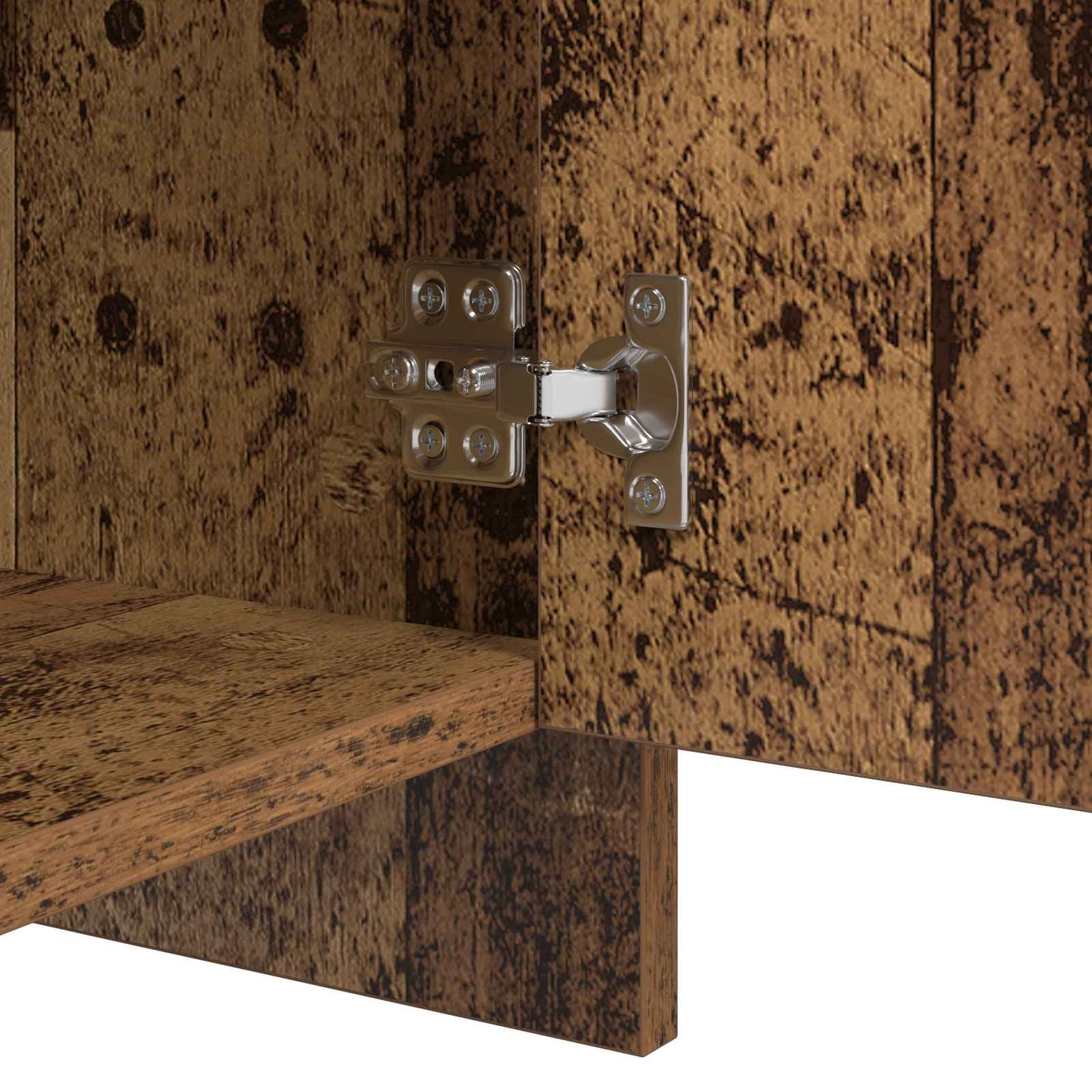 Sideboards 2 pcs Old wood 70 x 41 x 75 cm Engineered wood