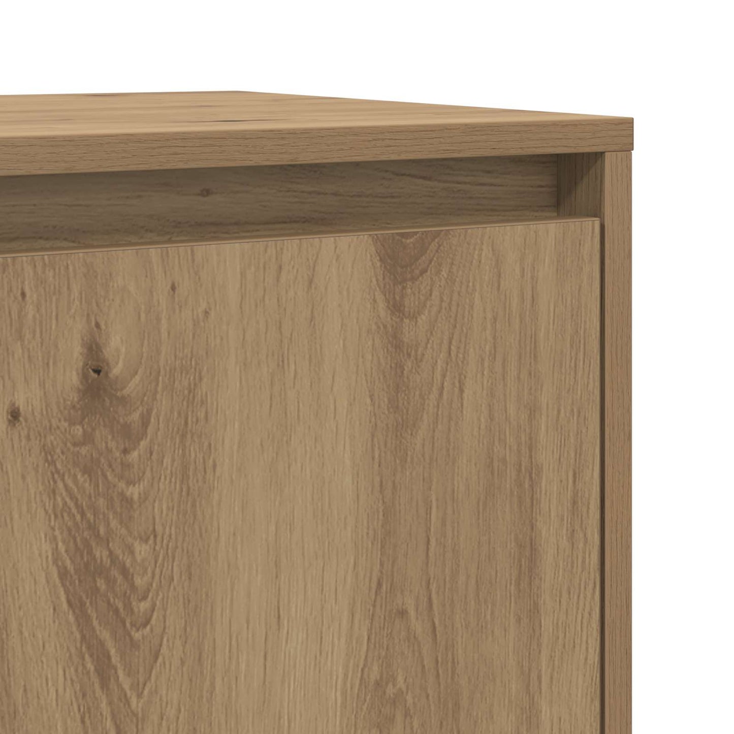 Sideboards 2 pcs Artisan oak 70 x 41 x 75 cm Engineered wood
