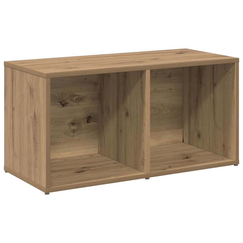 TV Cabinet Set 2 pcs Artisan Oak Engineered Wood