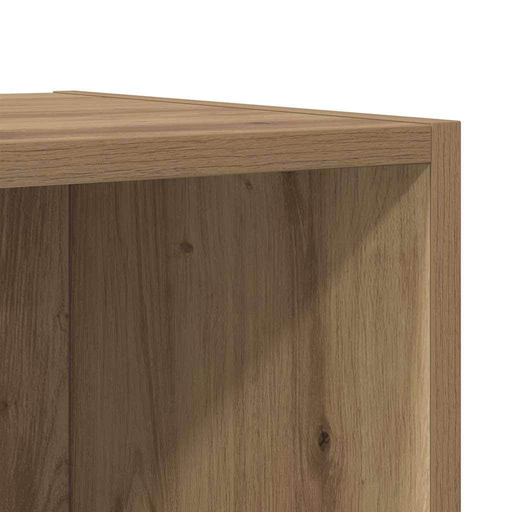 TV Cabinet Set 4 pcs Artisan Oak Engineered Wood