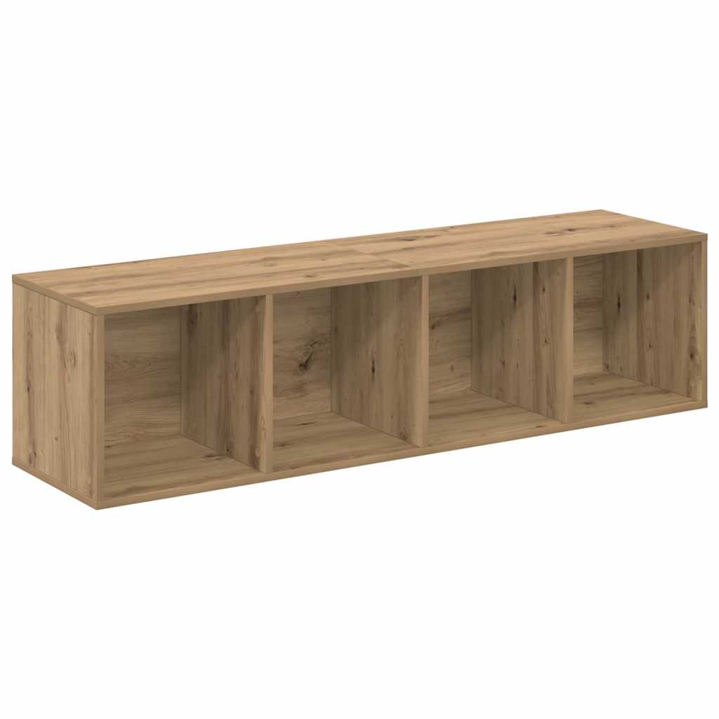 TV Cabinet Set 4 pcs Brown 37 x 37 x 142.5 cm Engineered Wood