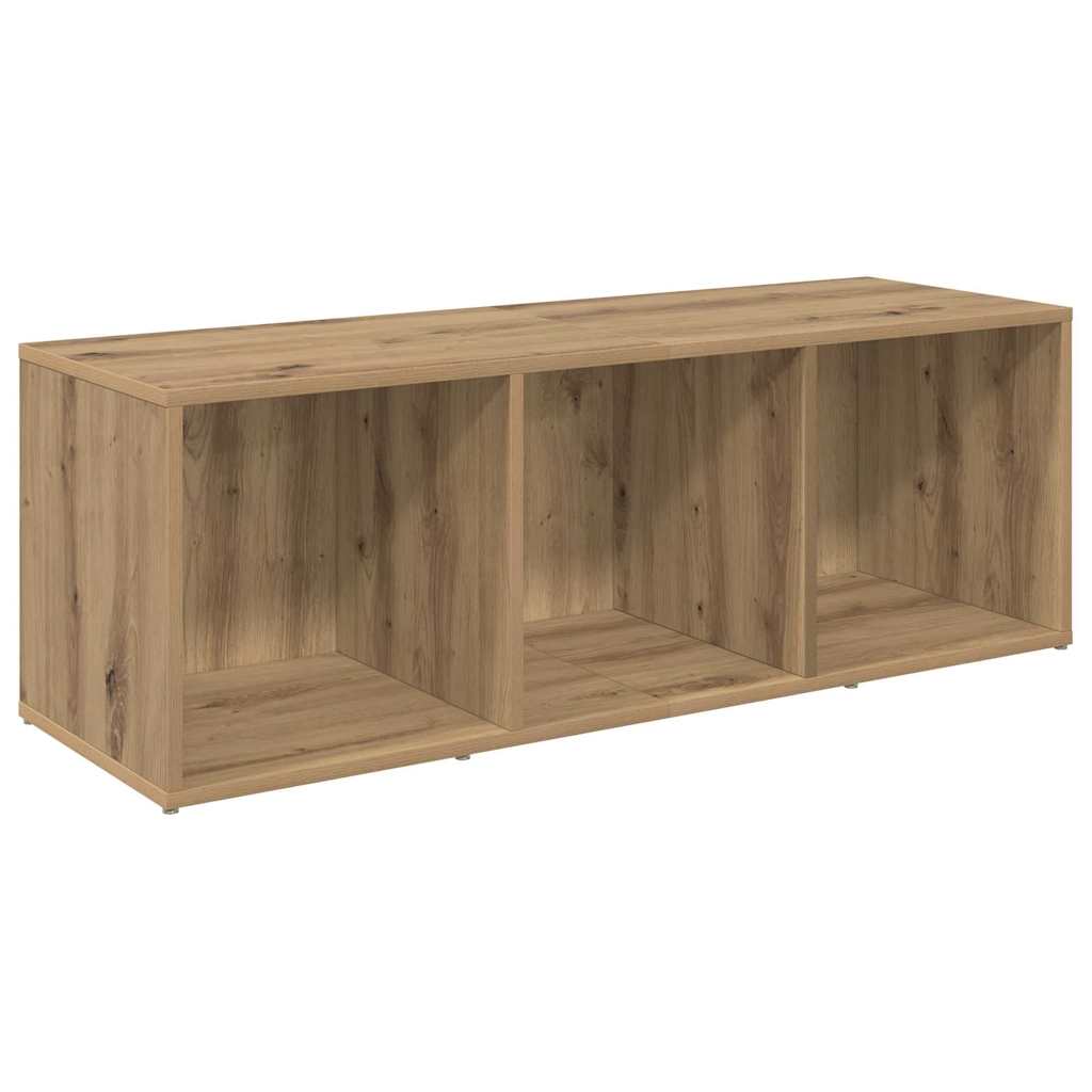 TV Cabinet Set 2 pcs Artisan Oak Engineered Wood