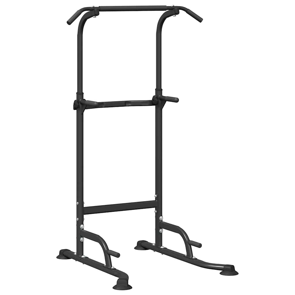 Power Tower Dip Station Manual Black 102 x 95 x 210 cm