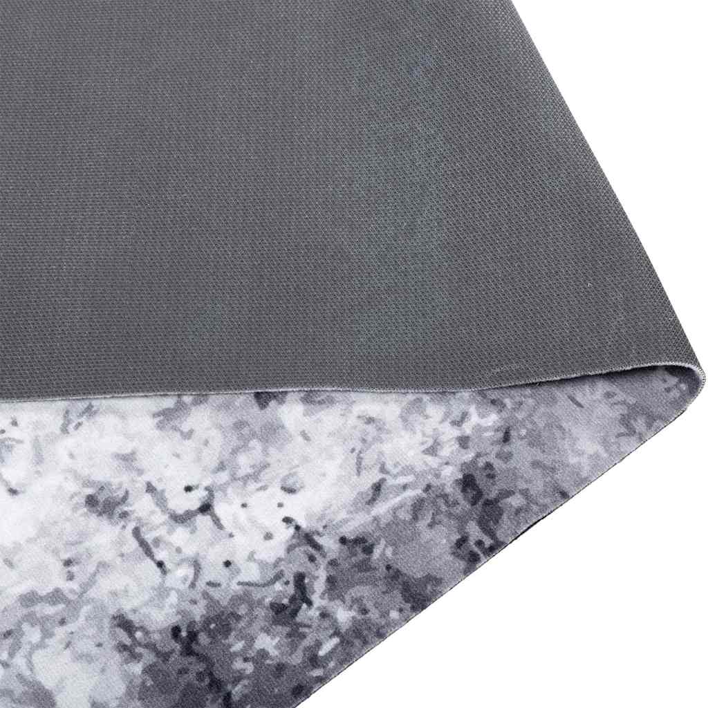 Kitchen Rug Grey 150 x 45 cm Velvet