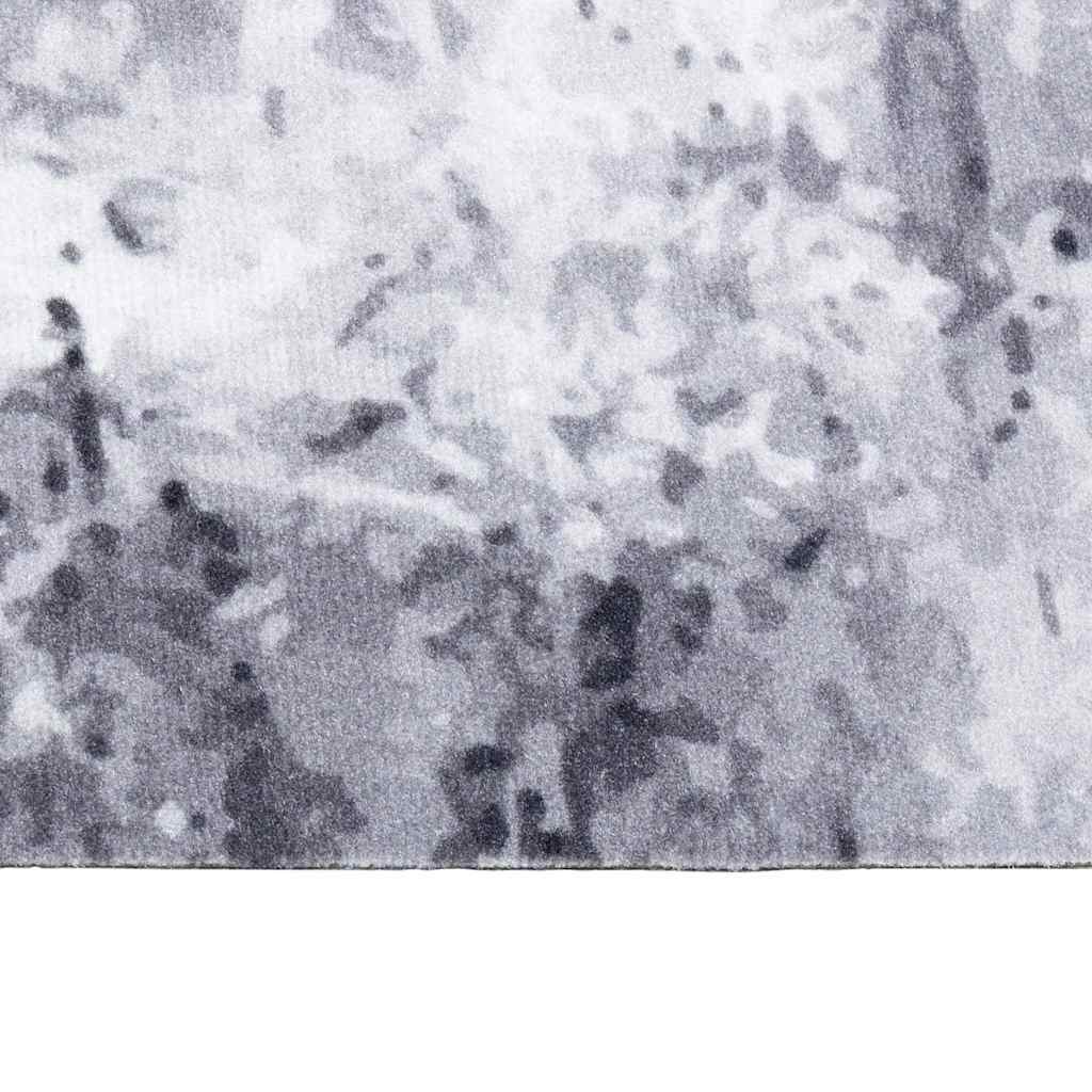 Kitchen Rug Grey 150 x 45 cm Velvet