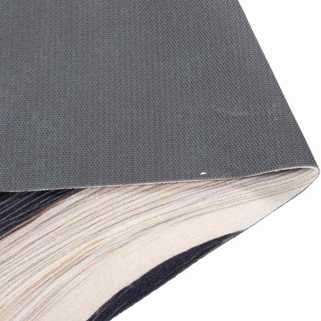 Kitchen Rug Black 180 x 60 cm Velvet
