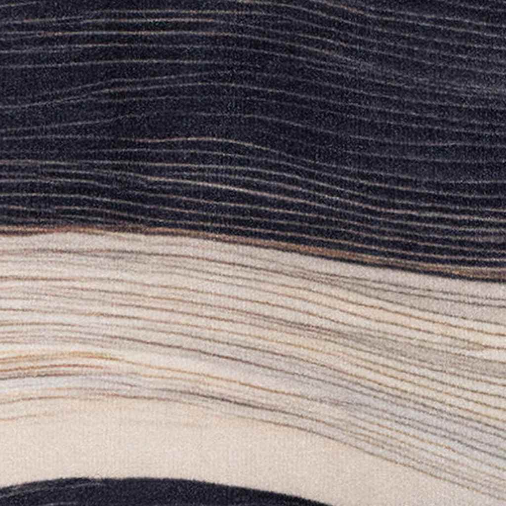 Kitchen Rug Black 150 x 45 cm Velvet