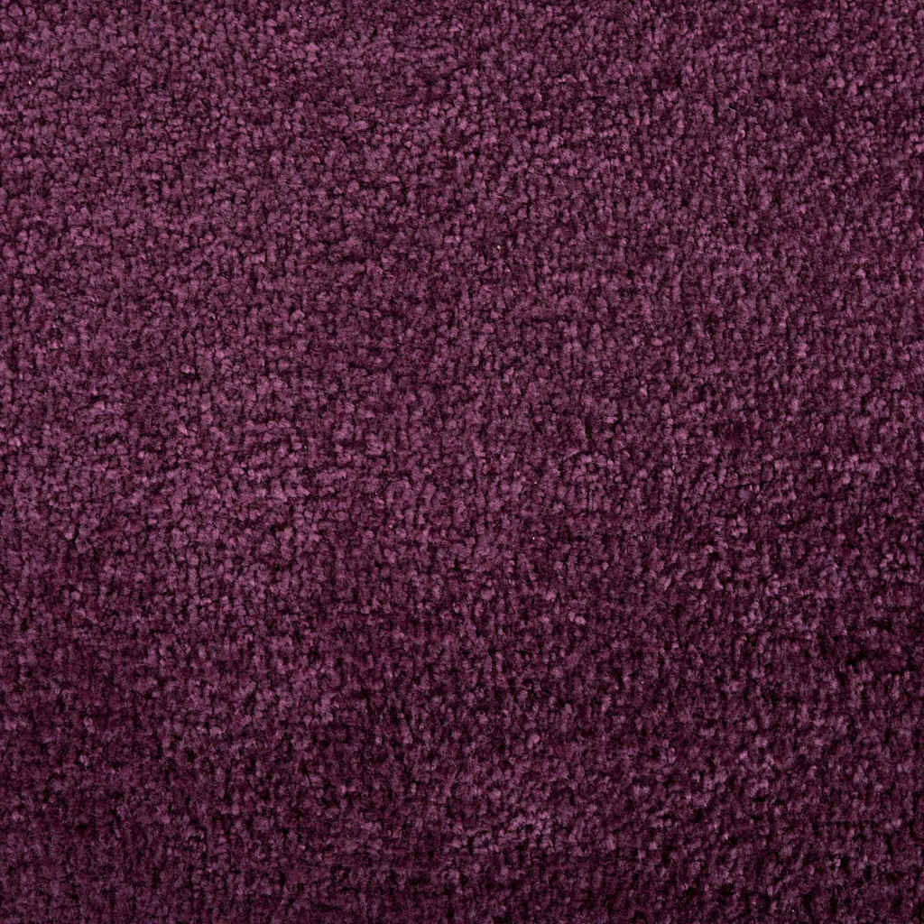 Door Mat Bordeaux 80 x 60 x 1.2 cm Teddy Fabric