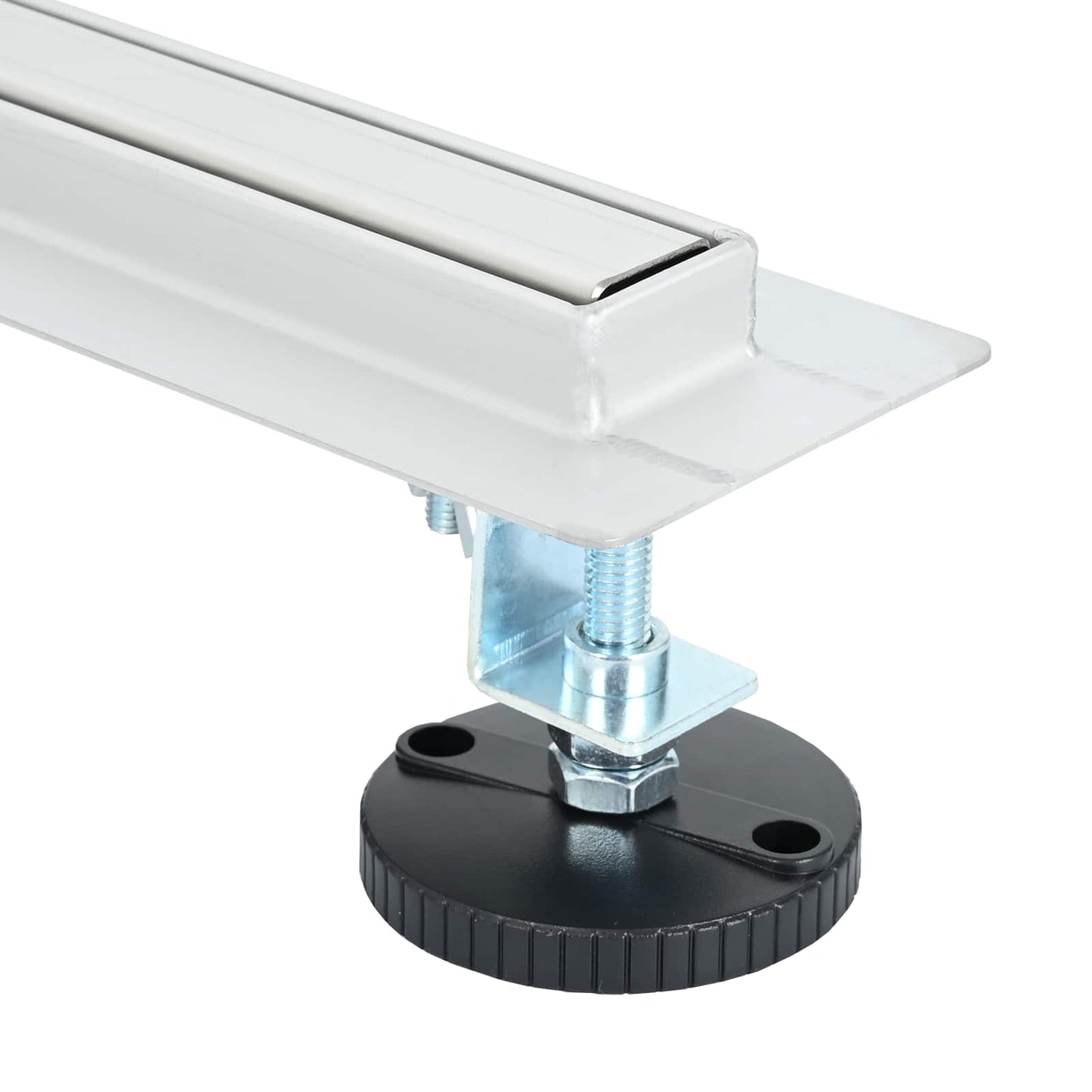 360° Shower Drain with Slim Model Silver 60 cm