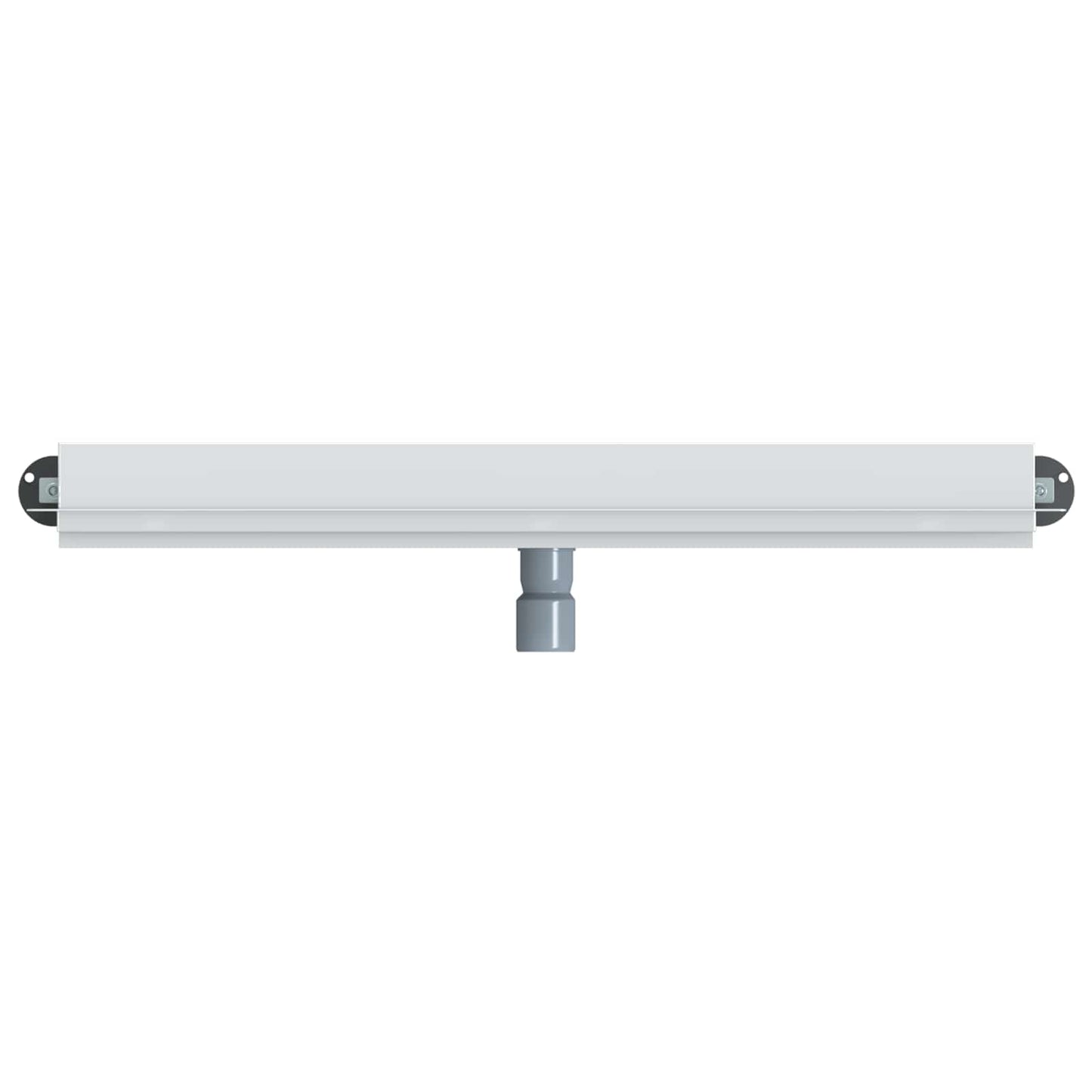 Wall Mounted Shower Drain Silver 80 cm Stainless Steel 304