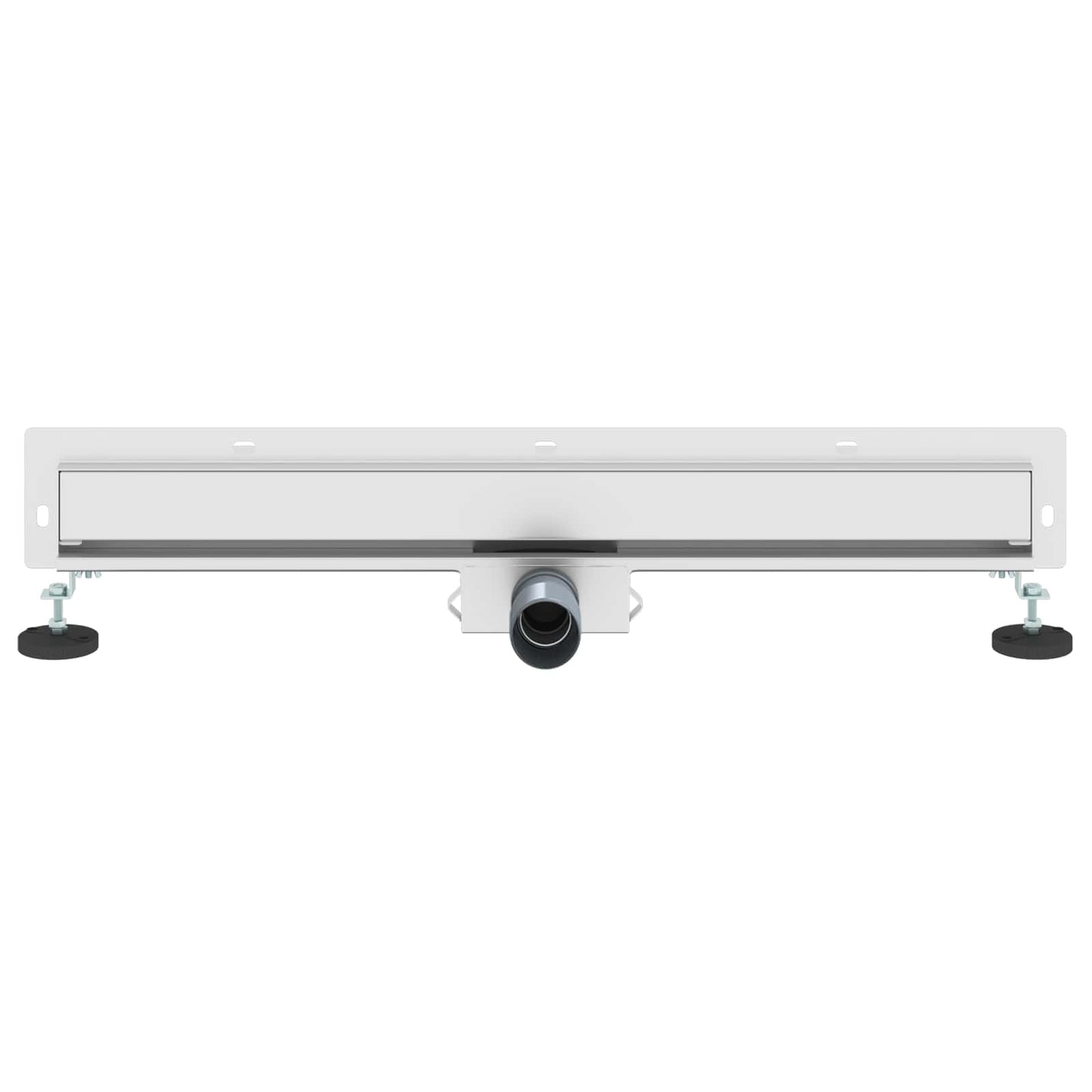 Wall Mounted Shower Drain Silver 70 cm Stainless Steel 304