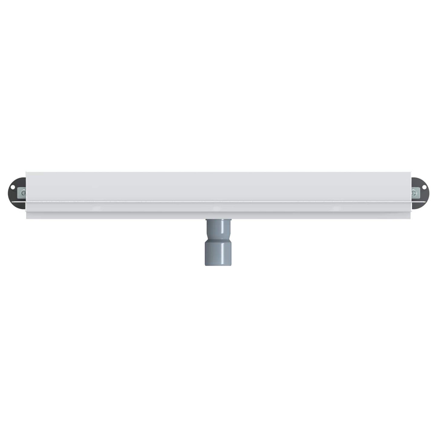 Wall Mounted Shower Drain Silver 70 cm Stainless Steel 304