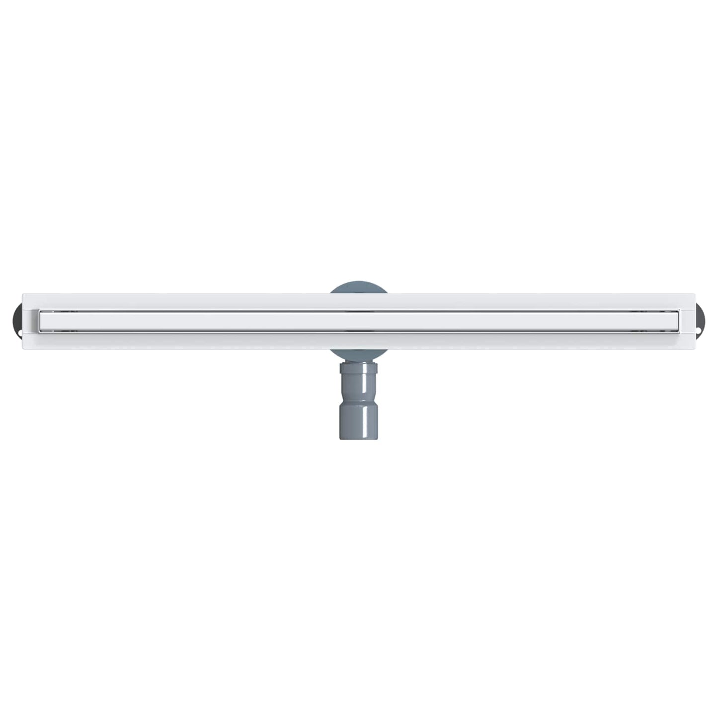 360° Shower Drain with Slim Model Silver 80 cm