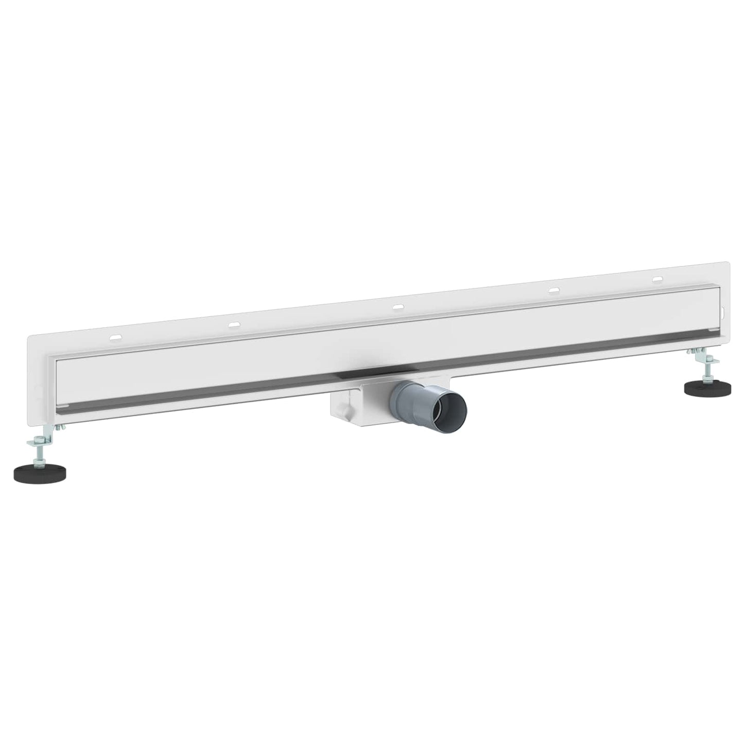 Wall Mounted Shower Drain Silver 90 cm Stainless Steel 304