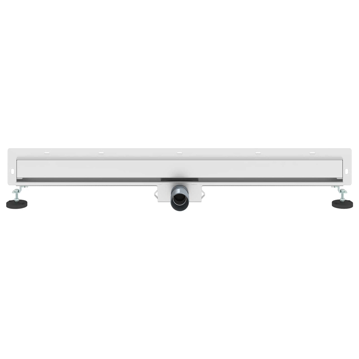 Wall Mounted Shower Drain Silver 90 cm Stainless Steel 304