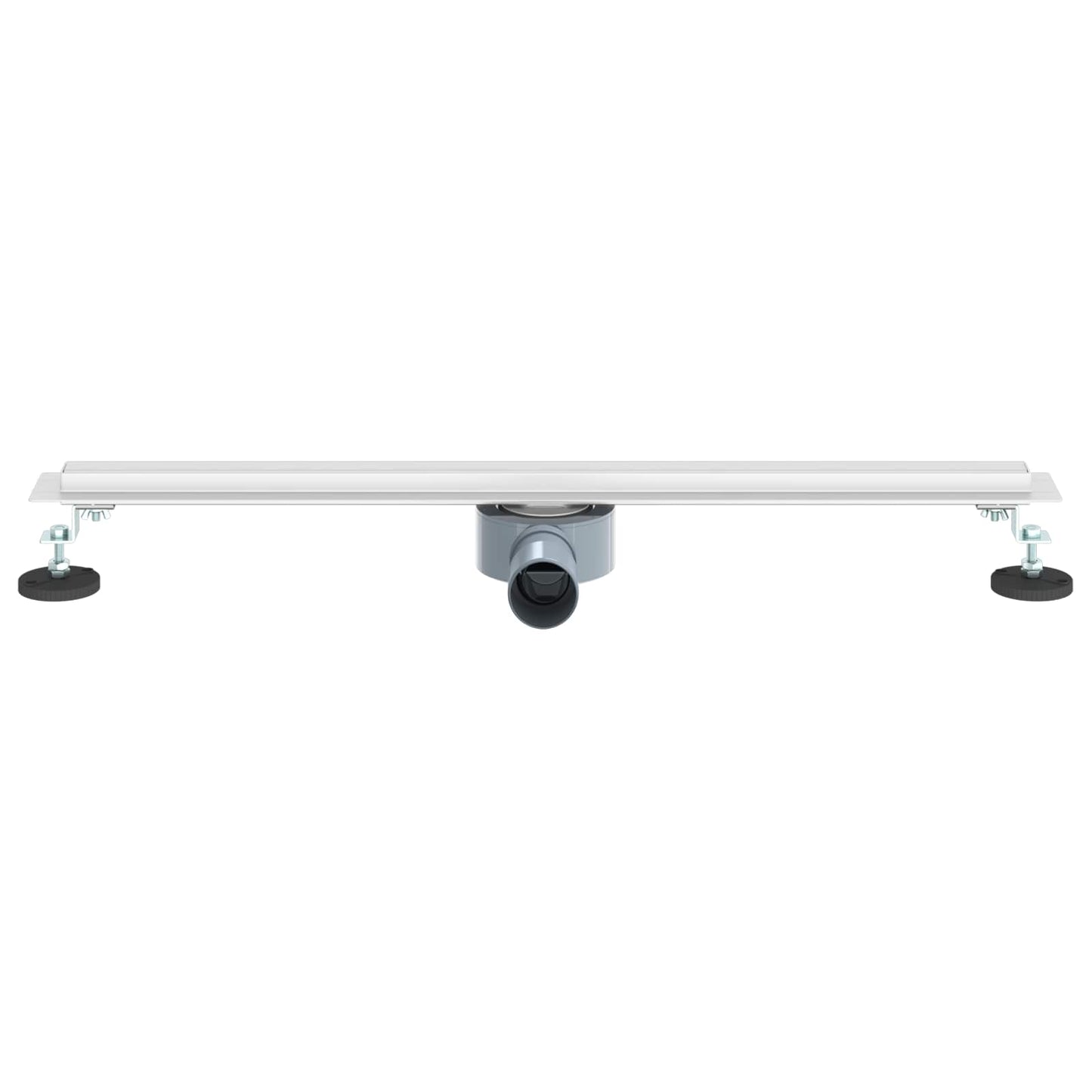 360° Shower Drain with Slim Model Silver 70 cm