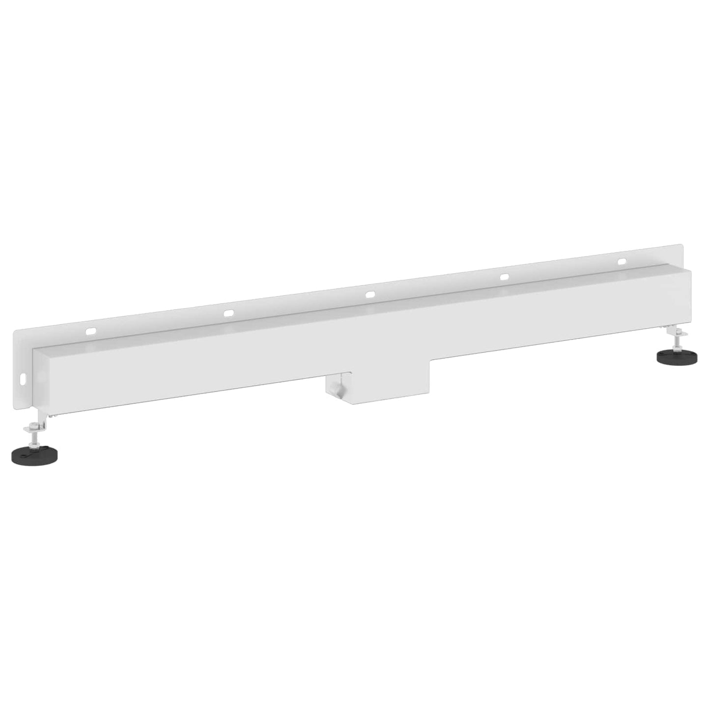 Wall Mounted Shower Drain Silver 100 cm Stainless Steel 304
