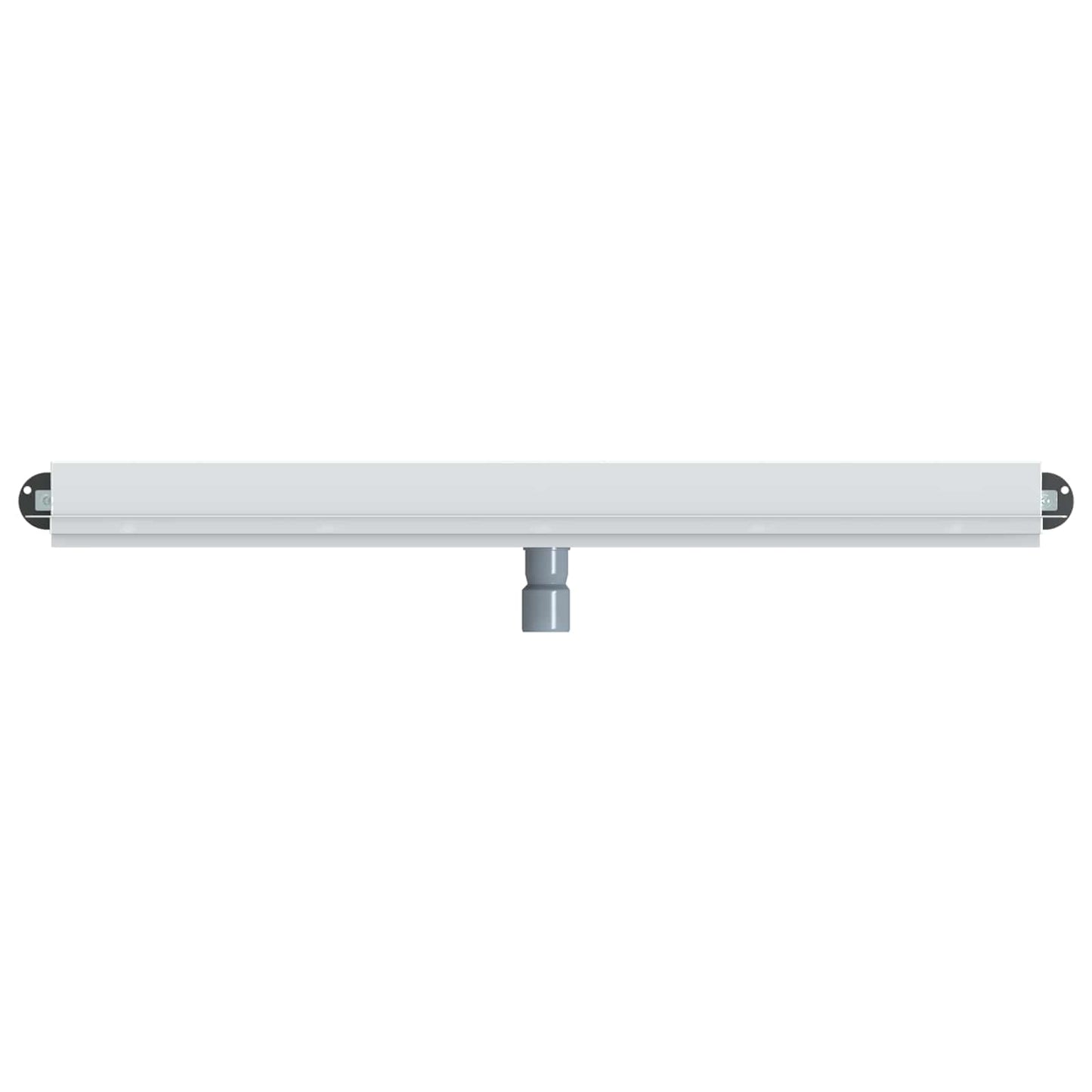 Wall Mounted Shower Drain Silver 100 cm Stainless Steel 304