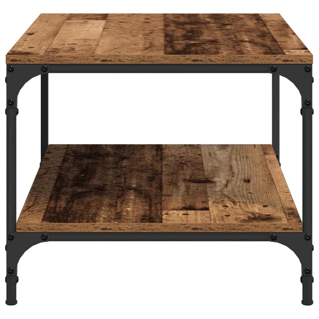 Coffee Table Old Wood 80 x 50 x 40 cm Engineered Wood