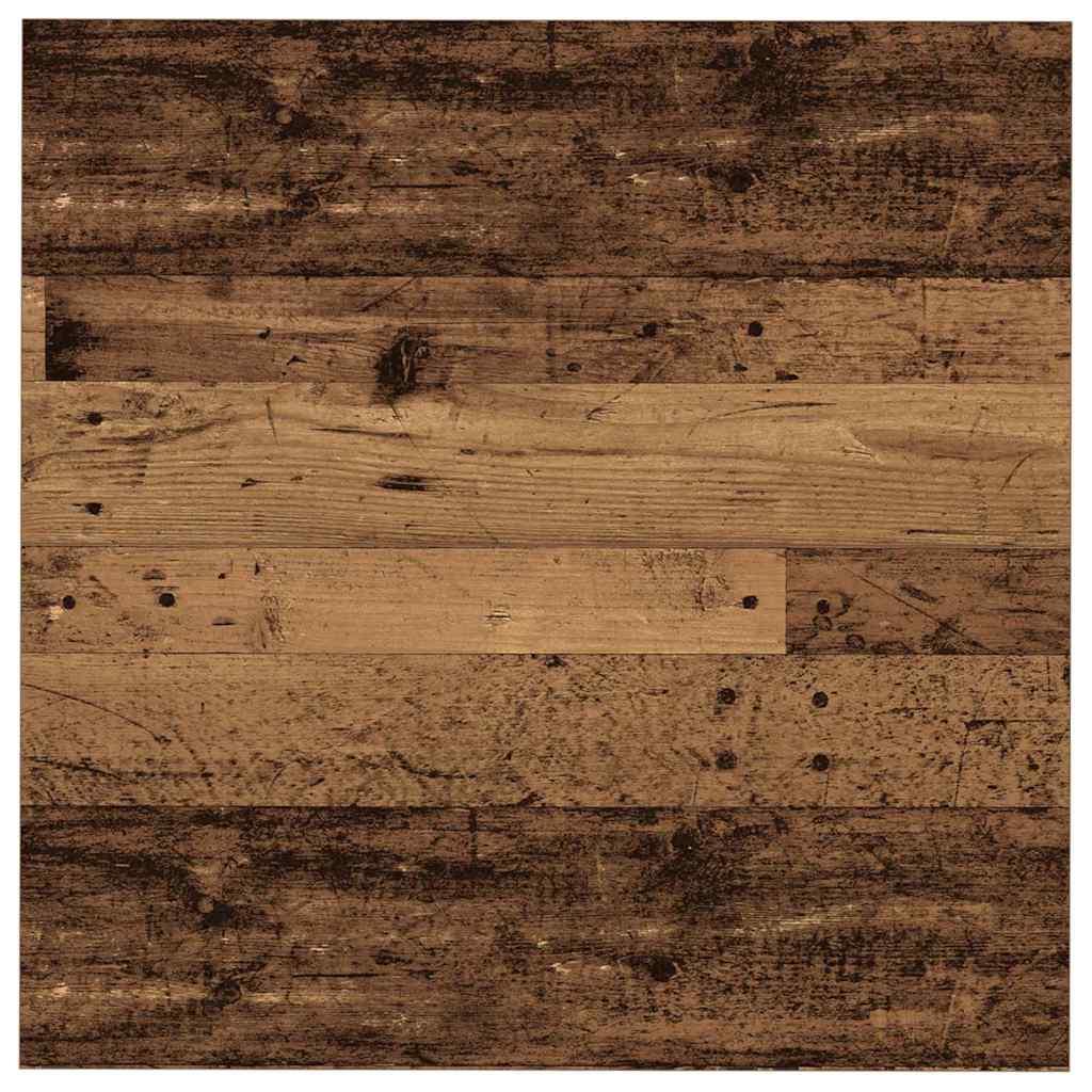 Coffee Table Old wood 80 x 80 x 40 cm Engineered Wood